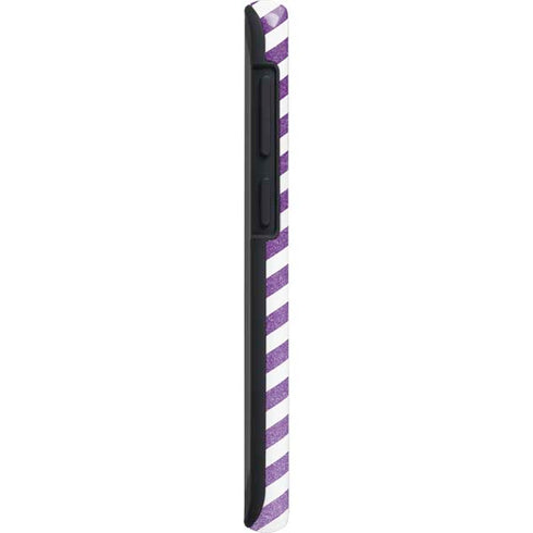 Purple Chevron Galaxy S20 Ultra 5G Pro Case