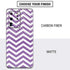 Purple Chevron Galaxy S20 Ultra 5G Skin
