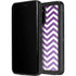 Purple Chevron Galaxy S20 Waterproof Case