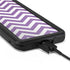 Purple Chevron Galaxy S20 Waterproof Case