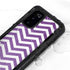 Purple Chevron Galaxy S20 Waterproof Case