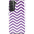 Purple Chevron Galaxy S21 5G Pro Case