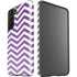 Purple Chevron Galaxy S21 5G Pro Case