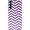 Purple Chevron Galaxy S21 5G Skin