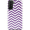 Purple Chevron Galaxy S21 FE Pro Case