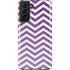 Purple Chevron Galaxy S21 FE Pro Case