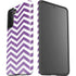 Purple Chevron Galaxy S21 FE Pro Case