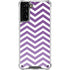 Purple Chevron Galaxy S21 Plus 5G Clear Case