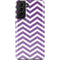 Purple Chevron Galaxy S21 Plus 5G Pro Case