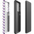 Purple Chevron Galaxy S21 Plus 5G Pro Case