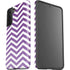 Purple Chevron Galaxy S21 Plus 5G Pro Case