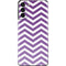 Purple Chevron Galaxy S21 Plus 5G Skin