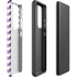Purple Chevron Galaxy S21 Ultra 5G Pro Case