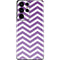 Purple Chevron Galaxy S21 Ultra 5G Skin