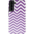 Purple Chevron Galaxy S22 Plus Pro Case