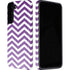 Purple Chevron Galaxy S22 Plus Pro Case