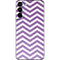 Purple Chevron Galaxy S22 Plus Skin