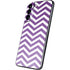 Purple Chevron Galaxy S22 Plus Skin