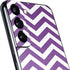 Purple Chevron Galaxy S22 Plus Skin
