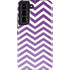 Purple Chevron Galaxy S22 Pro Case