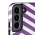 Purple Chevron Galaxy S22 Pro Case