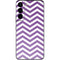 Purple Chevron Galaxy S22 Skin