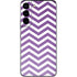 Purple Chevron Galaxy S22 Skin
