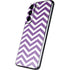 Purple Chevron Galaxy S22 Skin
