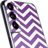 Purple Chevron Galaxy S22 Skin