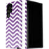 Purple Chevron Galaxy S22 Ultra Pro Case