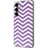 Purple Chevron Galaxy S23 FE Skin