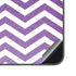 Purple Chevron Galaxy S23 FE Skin