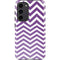 Purple Chevron Galaxy S23 Plus Pro Case