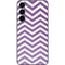 Purple Chevron Galaxy S23 Plus Skin