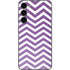 Purple Chevron Galaxy S23 Plus Skin