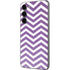 Purple Chevron Galaxy S23 Plus Skin