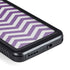 Purple Chevron Galaxy S23 Plus Waterproof Case