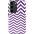 Purple Chevron Galaxy S23 Pro Case