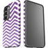 Purple Chevron Galaxy S23 Pro Case