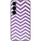 Purple Chevron Galaxy S23 Skin