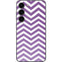 Purple Chevron Galaxy S23 Skin