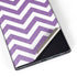 Purple Chevron Galaxy S23 Ultra Skin