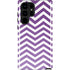 Purple Chevron Galaxy S24 Ultra Impact Case