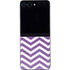 Purple Chevron Galaxy Z Flip5 5G Skin