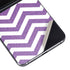 Purple Chevron Galaxy Z Flip5 5G Skin