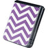 Purple Chevron Galaxy Z Flip5 5G Skin