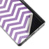 Purple Chevron Galaxy Z Fold2 5G Skin