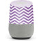 Purple Chevron Google Home Skin