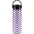 Purple Chevron Hydro Flask 20oz Wide Mouth Skin