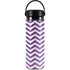 Purple Chevron Hydro Flask 20oz Wide Mouth Skin